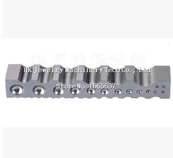 Steel Channel with 4 sided multipurpose steel dapping block Jewelry Making Tools
Steel Channel with 4 sided multipurpose steel dapping block Jewelry Making Tools