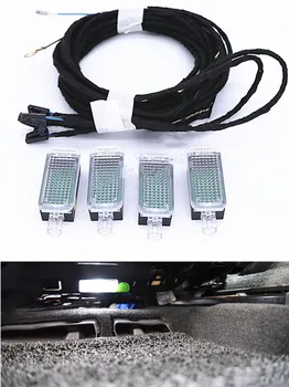 Original LED Footwell Light Interior Foot Lamp Cable Harness For VW Jetta Passat Golf A2 Q3 Q5 Q7 A3 A4 A6 Seat Exeo 3AD947409
Original LED Footwell Light Interior Foot Lamp Cable Harness For VW Jetta Passat Golf A2 Q3 Q5 Q7 A3 A4 A6 Seat Exeo 3AD947409