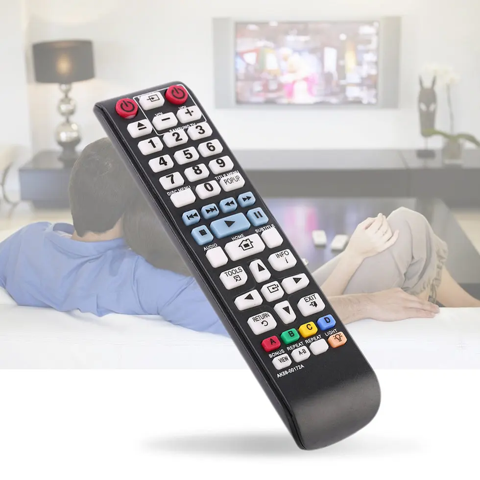 10PCS Smart Remote Control AK59-00172A For DVD Blu-Ray Player BD-F5700 For Samsung
10PCS Smart Remote Control AK59-00172A For DVD Blu-Ray Player BD-F5700 For Samsung
