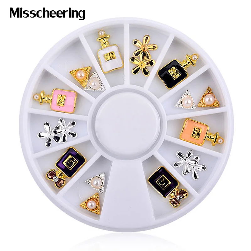 New Luxurious 3D Charm Perfume Bottle Flowers Triangle Rhinestones Nail Art Jewelry DIY Manicure Decoration Tools
New Luxurious 3D Charm Perfume Bottle Flowers Triangle Rhinestones Nail Art Jewelry DIY Manicure Decoration Tools