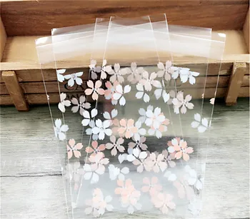 100pcs pink white Cherry blossoms Cookie Packing Bags self adhesive seal small cello bags for gift party favor package
100pcs pink white Cherry blossoms Cookie Packing Bags self adhesive seal small cello bags for gift party favor package