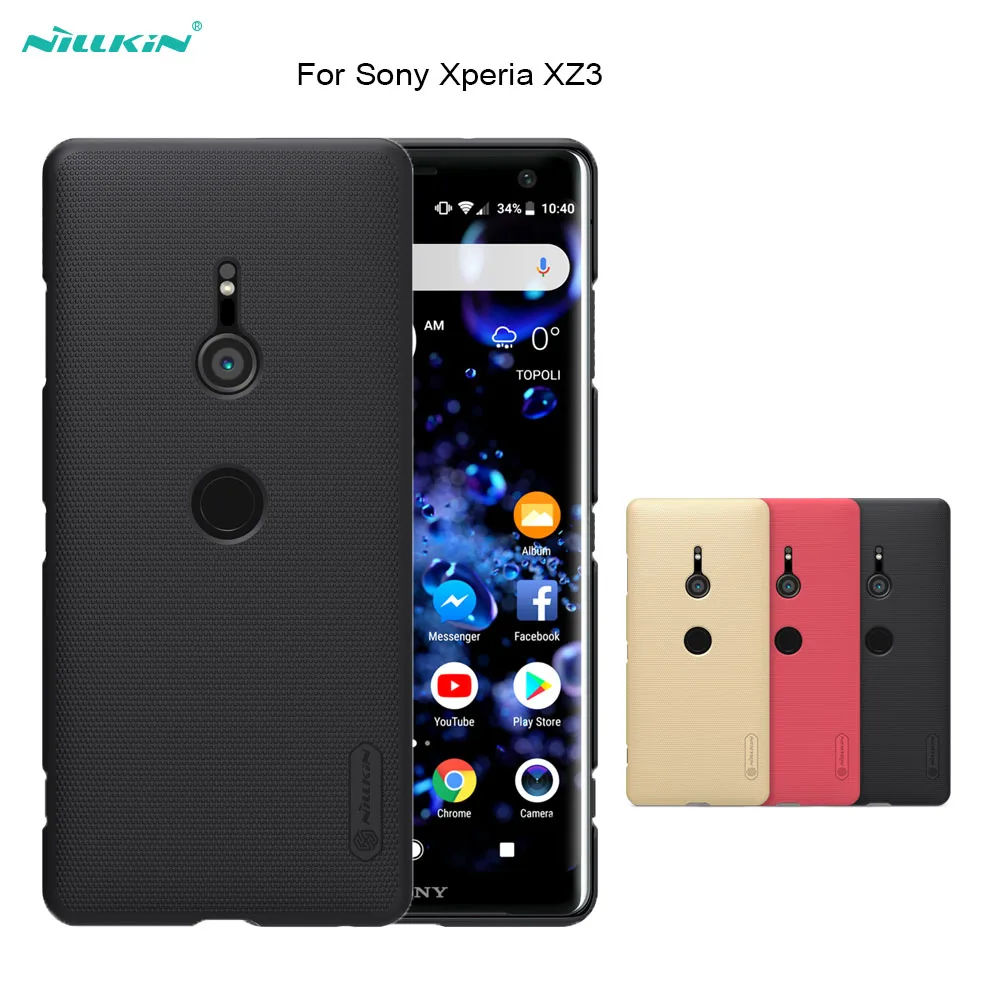 case For Sony Xperia XZ3 NILLKIN Super Frosted Shield PC Hard Plastic Back Cover Case For Sony Xperia XZ3 Cover phone bags
case For Sony Xperia XZ3 NILLKIN Super Frosted Shield PC Hard Plastic Back Cover Case For Sony Xperia XZ3 Cover phone bags