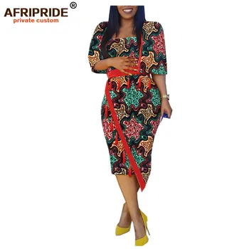 2-pieces dress set for women AFRIPRIDE tailor made short waistcoat +knee length pencil dress casual set for women A1926004
2-pieces dress set for women AFRIPRIDE tailor made short waistcoat +knee length pencil dress casual set for women A1926004