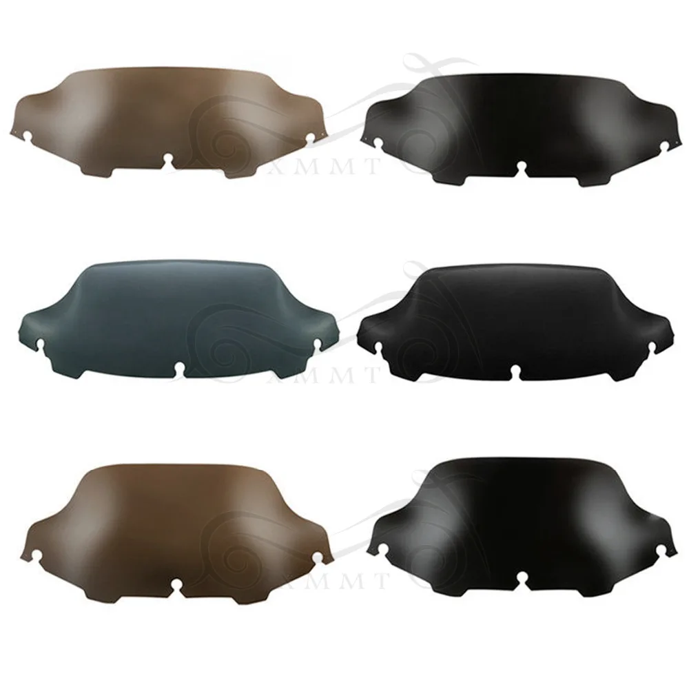 Black Smoke ABS plastic 6" 7" 8" Wave Windshield Fits For Harley Touring FLHT FLHX 2014-up 2015 2016 2017 2018
Black Smoke ABS plastic 6" 7" 8" Wave Windshield Fits For Harley Touring FLHT FLHX 2014-up 2015 2016 2017 2018