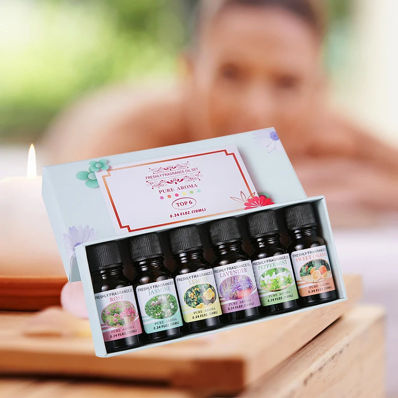 10ml Flower Fruit Water-soluble Essential Oil 6Pc Dropper Relieve for Humidifier Increase Fragrance Freshening AromatherapyTSLM2
10ml Flower Fruit Water-soluble Essential Oil 6Pc Dropper Relieve for Humidifier Increase Fragrance Freshening AromatherapyTSLM2