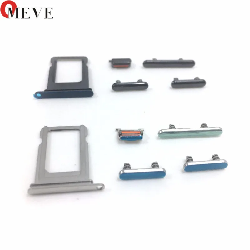 100% Original 5pcs 5set New Sim Card Tray For iPhone X IX IPX Volume Vibrate Key Switch Power Lock Side Button Set Housing
100% Original 5pcs 5set New Sim Card Tray For iPhone X IX IPX Volume Vibrate Key Switch Power Lock Side Button Set Housing