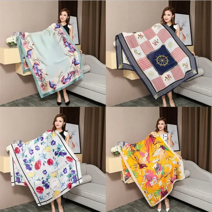 Fashion luxury brand summer women scarves soft long print silk scarves lady shawl 2018wrap designer pashmina bandana beach stole
Fashion luxury brand summer women scarves soft long print silk scarves lady shawl 2018wrap designer pashmina bandana beach stole