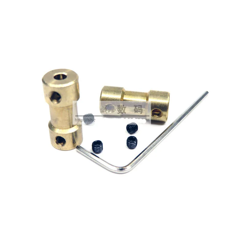 N20 motor couplings Shaft transmission parts motor connectors Metal model couplings
N20 motor couplings Shaft transmission parts motor connectors Metal model couplings