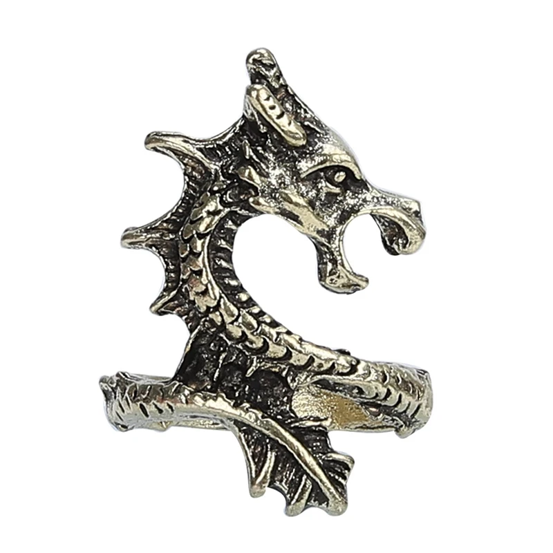 Sale 2018 New Arrival Charms Punk Fashion Exaggerated Rings for Men and Women Vintage Retro Dragon Ring Jewelry Free Shipping
Sale 2018 New Arrival Charms Punk Fashion Exaggerated Rings for Men and Women Vintage Retro Dragon Ring Jewelry Free Shipping