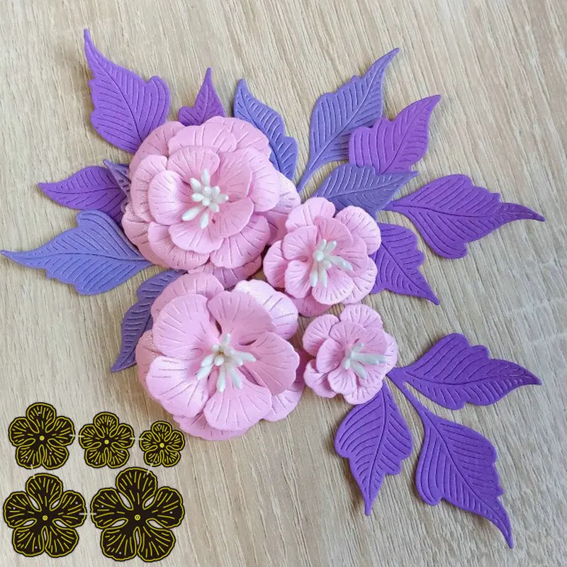 5pcs 76x86mm Flower Stitched metal Cutting dies Christmas New 2018 Stencil for DIY Scrapbooking Craft dies Cut Decor Photo Cards
5pcs 76x86mm Flower Stitched metal Cutting dies Christmas New 2018 Stencil for DIY Scrapbooking Craft dies Cut Decor Photo Cards