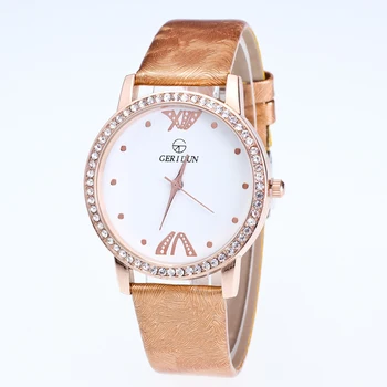 Dropshipping New Fashion Women Bracelet Watch Rose Gold Quartz Gift Watch Wristwatch Women Dress Leather Casual Bracelet Watches
Dropshipping New Fashion Women Bracelet Watch Rose Gold Quartz Gift Watch Wristwatch Women Dress Leather Casual Bracelet Watches