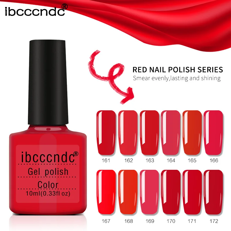 1X Gel Lacquer Pure Colors Red Series UV Gel Polish Manicure DIY Nail Art Design Gel Polish Varnish Lacquer Shilak Base Top Coat
1X Gel Lacquer Pure Colors Red Series UV Gel Polish Manicure DIY Nail Art Design Gel Polish Varnish Lacquer Shilak Base Top Coat