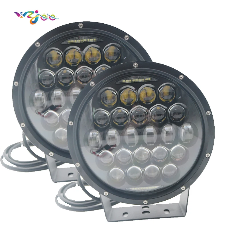 WZJOO 9 inch High Low Beam LED work light with DRL300W 12V 24V Spot Flood For Jeep Offroad 4WD 4x4 Truck Trailer SUV ATV Boat
WZJOO 9 inch High Low Beam LED work light with DRL300W 12V 24V Spot Flood For Jeep Offroad 4WD 4x4 Truck Trailer SUV ATV Boat