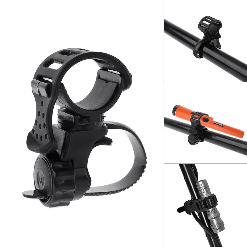 Metal Detector Bike Flashlight Holder PIN POINTER Holder Flashlight MOUNT Suitable for All Kinds of Underground Detectors
Metal Detector Bike Flashlight Holder PIN POINTER Holder Flashlight MOUNT Suitable for All Kinds of Underground Detectors