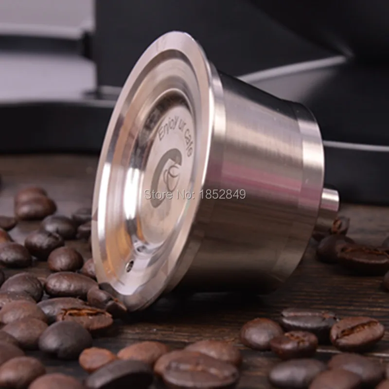 Factory Outlet infinitely repeated use Nescafe Dolce Gusto coffee capsules can be filled with stainless steel
Factory Outlet infinitely repeated use Nescafe Dolce Gusto coffee capsules can be filled with stainless steel