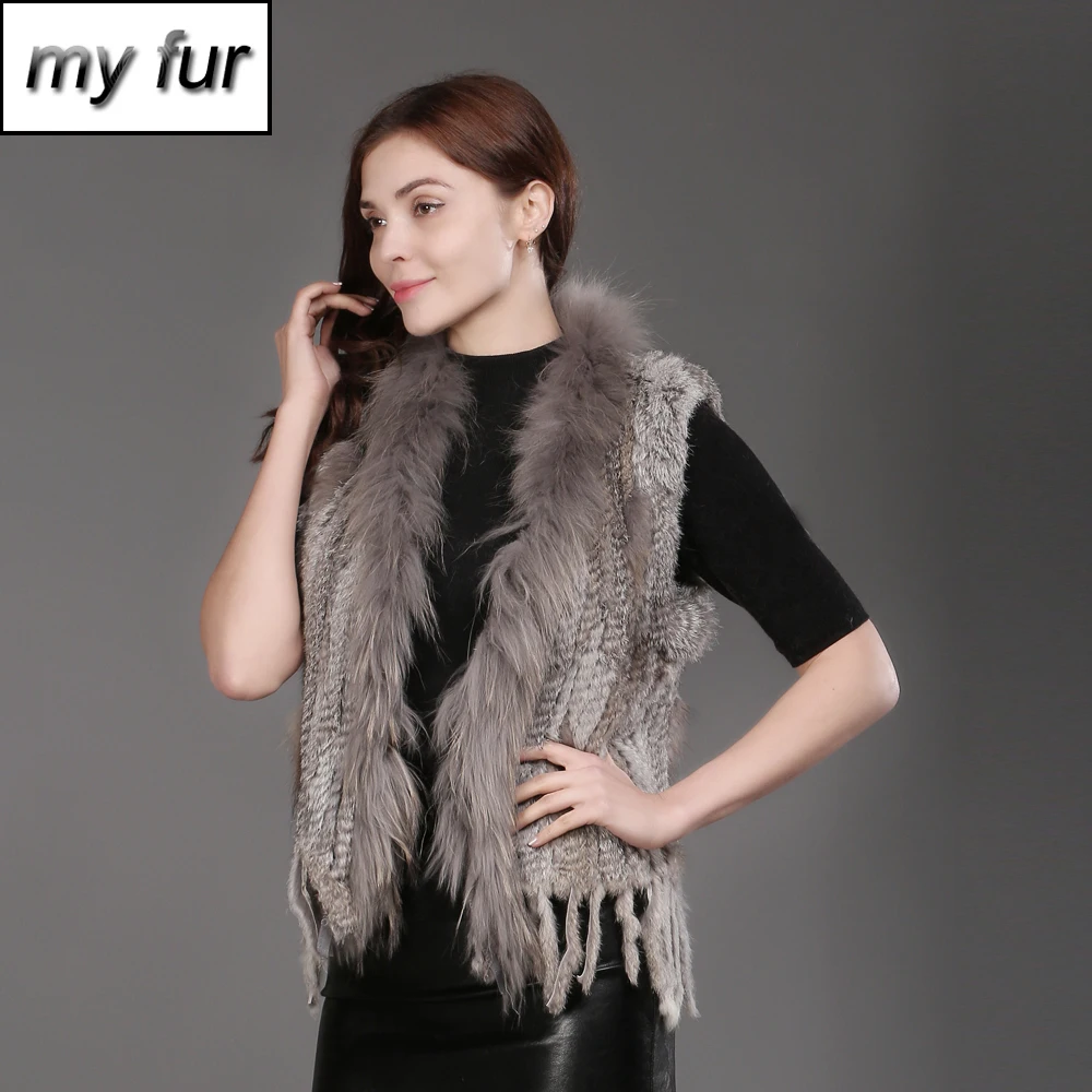 2019 Hot Sale Autumn Winter Genuine Real Rabbit Fur Vest Women Knitted Real Rabbit Fur Gilet Brand Natural Rabbit Fur Waistcoat
2019 Hot Sale Autumn Winter Genuine Real Rabbit Fur Vest Women Knitted Real Rabbit Fur Gilet Brand Natural Rabbit Fur Waistcoat