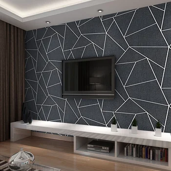 Fashion geometry 3D stereo striped television background wall paper modern simple living room sofa film wall non-woven wallpaper
Fashion geometry 3D stereo striped television background wall paper modern simple living room sofa film wall non-woven wallpaper