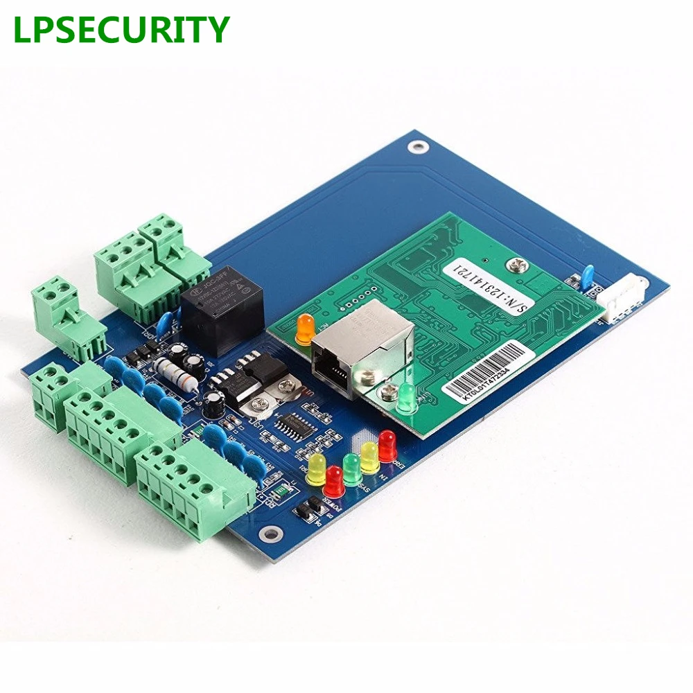 Lpsecure TCP/IP RJ45 1 устройство для считывания дверных ворот, модуль управления доступом к двери WG26, панель управления доступом
Lpsecure TCP/IP RJ45 1 устройство для считывания дверных ворот, модуль управления доступом к двери WG26, панель управления доступом