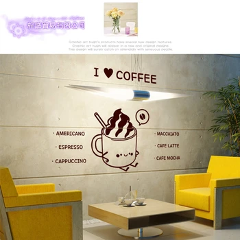 Coffee Shop Sticker Bean Milk Tea Decal Cup Poster Vinyl Art Wall Decor Mural Decoration Break Bread Cafe Glass Decals
Coffee Shop Sticker Bean Milk Tea Decal Cup Poster Vinyl Art Wall Decor Mural Decoration Break Bread Cafe Glass Decals