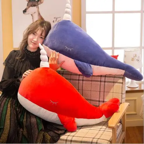 WYZHY Software narwhal doll plush toy sofa bedroom decoration to send friends and children gifts 40CM
WYZHY Software narwhal doll plush toy sofa bedroom decoration to send friends and children gifts 40CM
