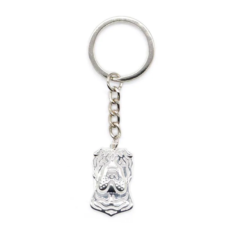 2019 Female Alloy Chinese Shar Pei Key Chains Fashion Women's Jewelry Metal Key Chains
2019 Female Alloy Chinese Shar Pei Key Chains Fashion Women's Jewelry Metal Key Chains