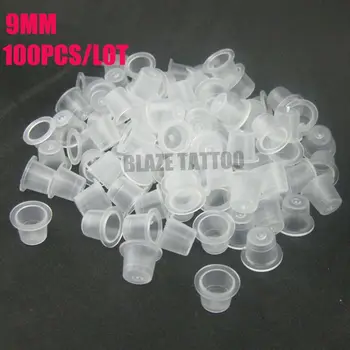 100PCS Disposable tattoo pigments cups Permanent Makeup Ink Cups Small Size 9MM Tattoo Equipment Accessory Free Shipping IC9
100PCS Disposable tattoo pigments cups Permanent Makeup Ink Cups Small Size 9MM Tattoo Equipment Accessory Free Shipping IC9