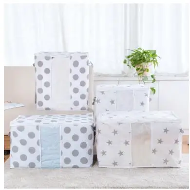 LASPERAL 1PC 2018 Non-woven Portable Clothes Storage Bag Organizer Folding Closet Organizer For Pillow Quilt Blanket Bedding
LASPERAL 1PC 2018 Non-woven Portable Clothes Storage Bag Organizer Folding Closet Organizer For Pillow Quilt Blanket Bedding