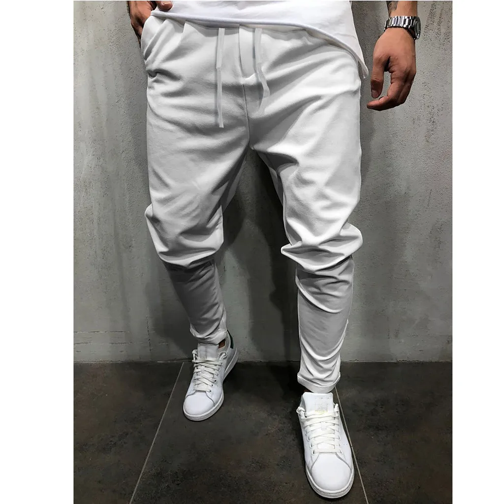 Men Pants Summer Casual Tie With Solid Color Cargo Pants Men Eight-color Pants Men pantalon homme Loose Joggers Men Overalls
Men Pants Summer Casual Tie With Solid Color Cargo Pants Men Eight-color Pants Men pantalon homme Loose Joggers Men Overalls