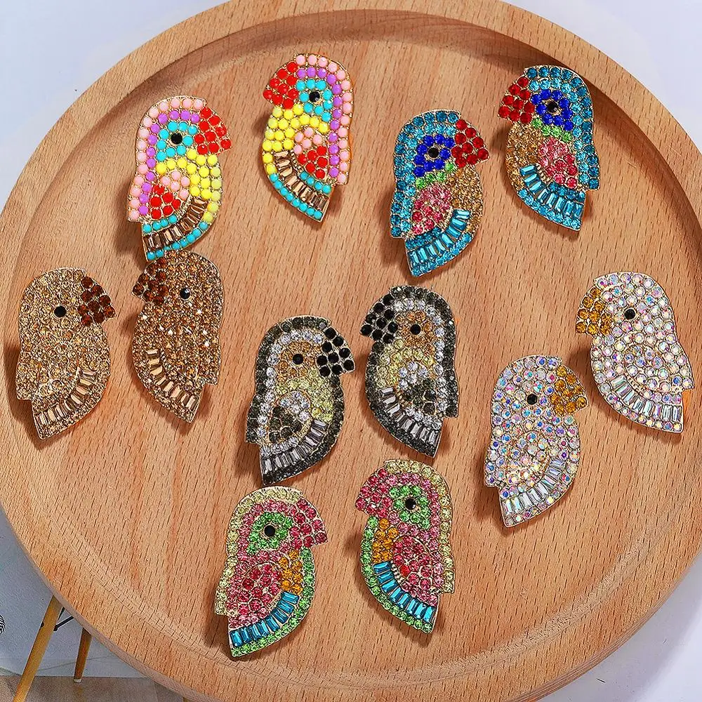 Dvacaman Wedding Crystal Statement Earrings Women Bird Drop Earrings Handmade Rhinestone Beads Dangle Earrings Lady Party Gifts
Dvacaman Wedding Crystal Statement Earrings Women Bird Drop Earrings Handmade Rhinestone Beads Dangle Earrings Lady Party Gifts