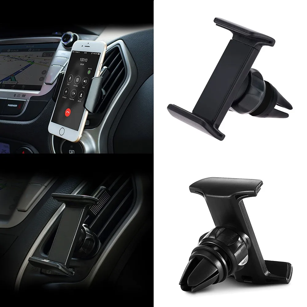 Car Air Vent Mount Cradle Holder Stand For Mobile Smart Cell Phone GPS The holder can be fixed on the air conditioner vents YJJ3
Car Air Vent Mount Cradle Holder Stand For Mobile Smart Cell Phone GPS The holder can be fixed on the air conditioner vents YJJ3