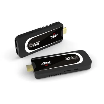 10pcs H96 Pro H3 2G 16G Android 7.1 TV box TV Dongle Amlogic S905X Quad Core 2.4G 5G Wifi Mini PC BT 4.0 4K HD Smart TV Stick
10pcs H96 Pro H3 2G 16G Android 7.1 TV box TV Dongle Amlogic S905X Quad Core 2.4G 5G Wifi Mini PC BT 4.0 4K HD Smart TV Stick