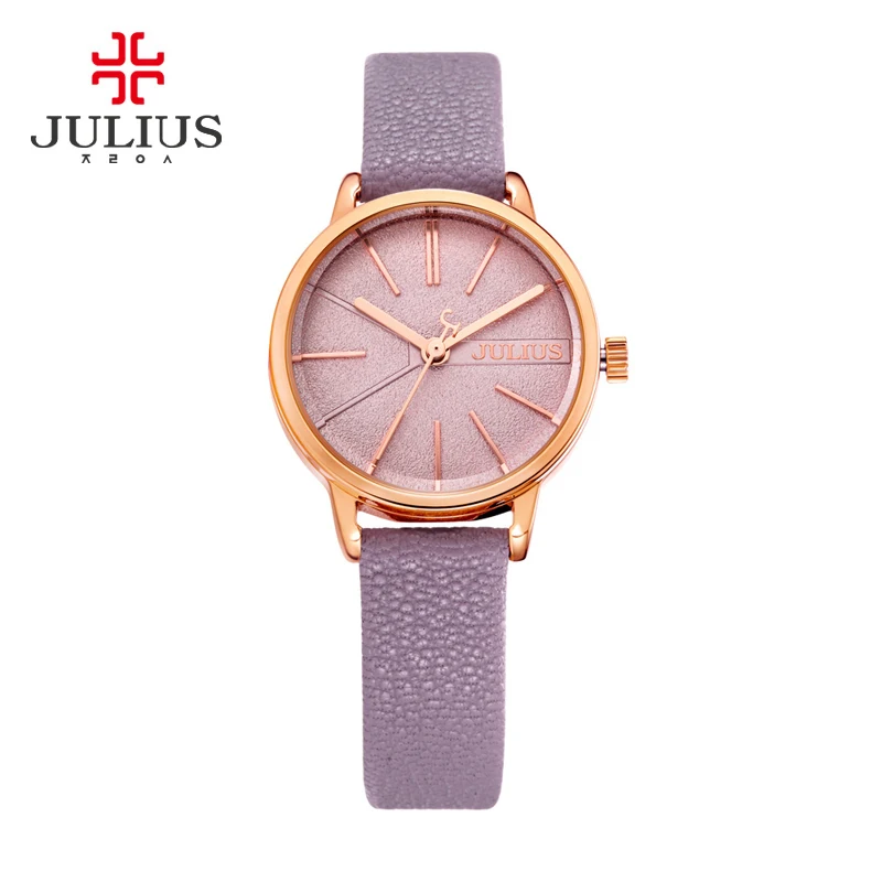 JULIUS Brand 6MM Ultra-Thin Women Watches 2017 Luxury Genuine Leather Strap Fashion Quartz Watch Women Waterproof Montre Femme
JULIUS Brand 6MM Ultra-Thin Women Watches 2017 Luxury Genuine Leather Strap Fashion Quartz Watch Women Waterproof Montre Femme