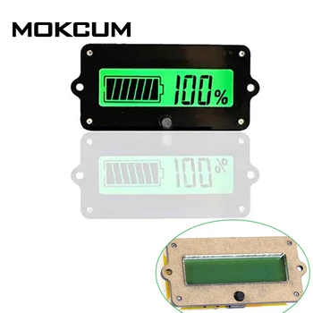 12V Lead-Acid Battery LY4 Battery Capacity Indicator Tester Voltmeter Detector Green Light DIY LED Battery Tester
12V Lead-Acid Battery LY4 Battery Capacity Indicator Tester Voltmeter Detector Green Light DIY LED Battery Tester
