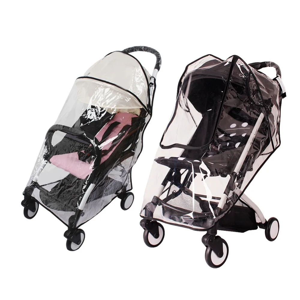 Baby Stroller Accessories Universal Waterproof Rain Cover Wind Dust Shield Zipper Open For Baby Strollers Pushchairs
Baby Stroller Accessories Universal Waterproof Rain Cover Wind Dust Shield Zipper Open For Baby Strollers Pushchairs