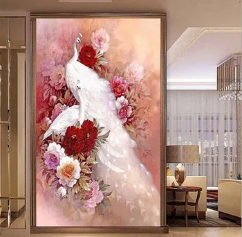 5D White Peacock Mosaic Diamond Painting With Crystal Pictures Rhinestones Embroidery Diamond Painting Kit Cross Stitch
5D White Peacock Mosaic Diamond Painting With Crystal Pictures Rhinestones Embroidery Diamond Painting Kit Cross Stitch