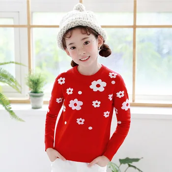 Children's knitting sweater for girls Clothing Age 6 8 10 12 14Year 2018 new autumn winter big girl long sleeve pullover sweater
Children's knitting sweater for girls Clothing Age 6 8 10 12 14Year 2018 new autumn winter big girl long sleeve pullover sweater