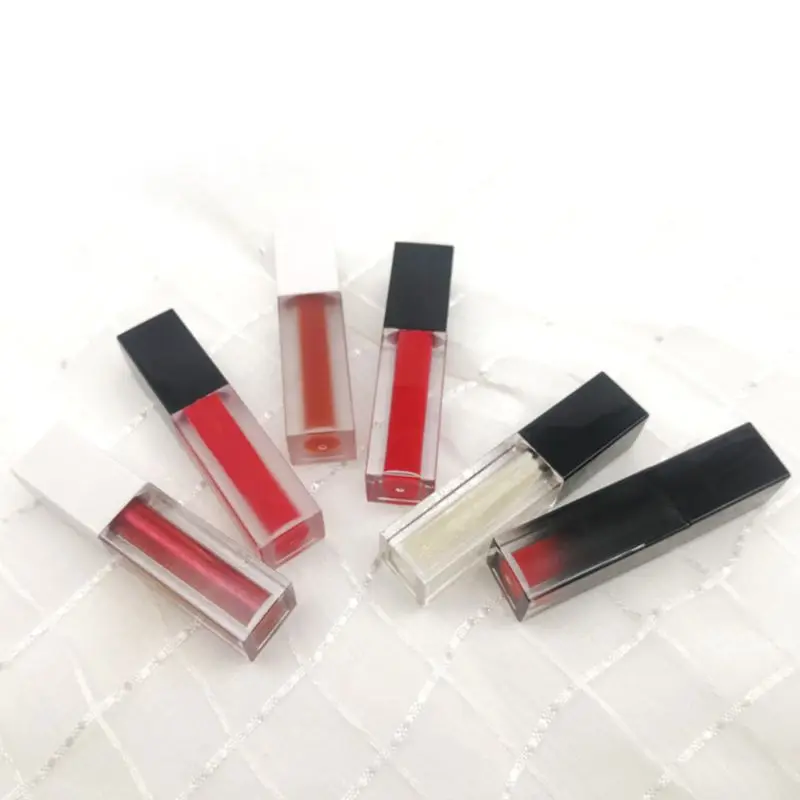 5ml Rectangle Frosted Plastic Empty Lip Gloss Tube Portable DIY Lip Balm Liquid Lipstick Container Dispenser Bottle Makeup Tool
5ml Rectangle Frosted Plastic Empty Lip Gloss Tube Portable DIY Lip Balm Liquid Lipstick Container Dispenser Bottle Makeup Tool