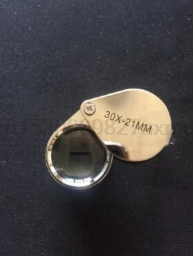 200PCS New Mini 30x 30x21mm Loupe Magnifier Magnifying Triplet Jewelers Eye Glass Jewelry Diamond
200PCS New Mini 30x 30x21mm Loupe Magnifier Magnifying Triplet Jewelers Eye Glass Jewelry Diamond