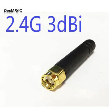 2.4G Antenna 3dbi gain Wifi Antenna with RP-SMA connector signal booster Straight head wifi Aerial NEW Wholesale wi-fi antenna
2.4G Antenna 3dbi gain Wifi Antenna with RP-SMA connector signal booster Straight head wifi Aerial NEW Wholesale wi-fi antenna