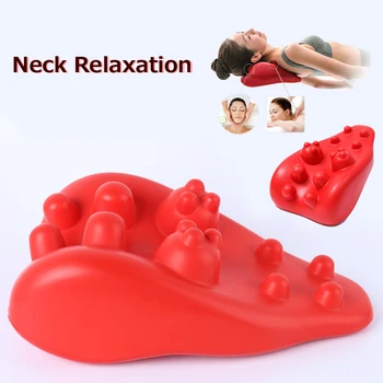 Neck Relaxation Pilow for Shoulder Backbone Pain Relief 14 Trigger Points Anti fatigue Massager Acupressure Massager Pillow 
Neck Relaxation Pilow for Shoulder Backbone Pain Relief 14 Trigger Points Anti fatigue Massager Acupressure Massager Pillow