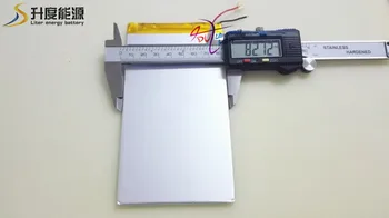 1PCS free shipping 3.7V 6000mAH(Real 5900mAh) Li-ion battery for V88, V971,Pipo M9 Tablet PC, 3.2*82*150mm
1PCS free shipping 3.7V 6000mAH(Real 5900mAh) Li-ion battery for V88, V971,Pipo M9 Tablet PC, 3.2*82*150mm