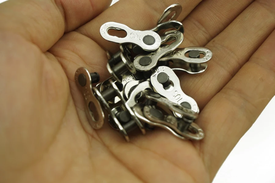 10pair Free Shipping Bicycle Bike Chain Connector Master Link Button Buckle Joint Chain Part
10pair Free Shipping Bicycle Bike Chain Connector Master Link Button Buckle Joint Chain Part