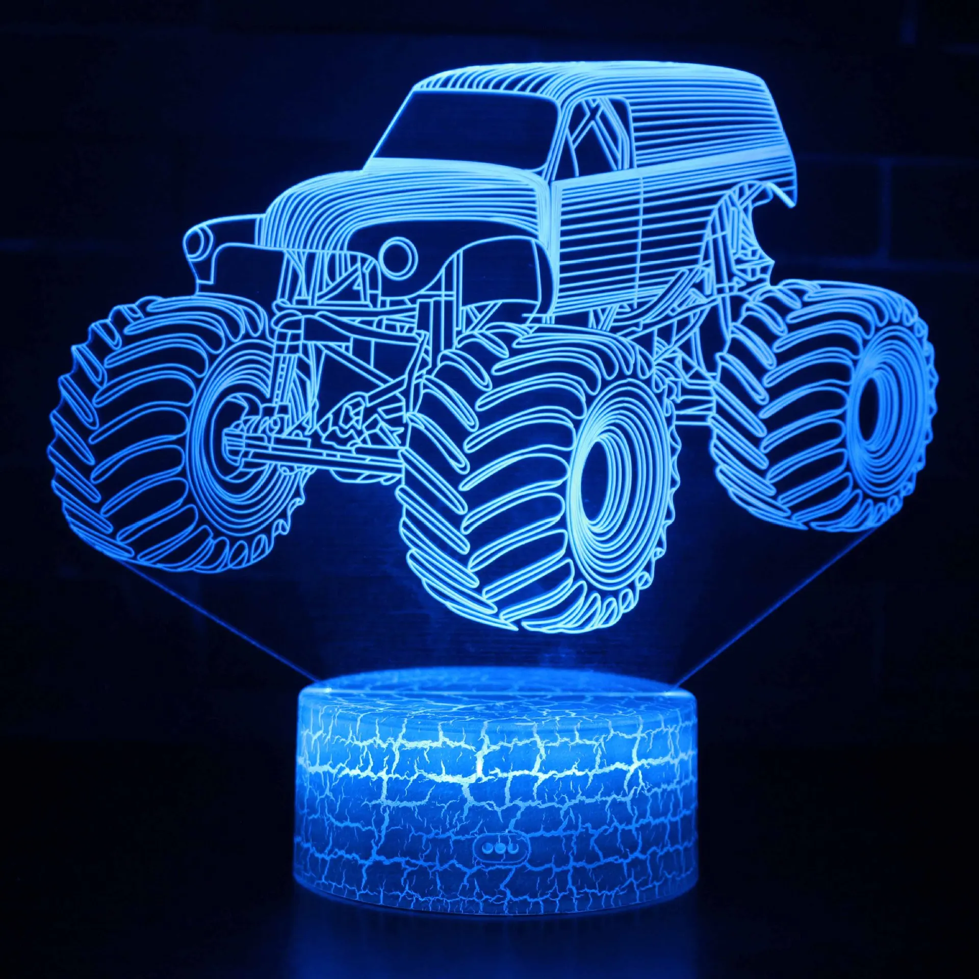 Hot Off-road Vehicle Led 3d Light Fixtures Remote Control Creative Colorful l Night Lamp Room Kids Lights Lamps
Hot Off-road Vehicle Led 3d Light Fixtures Remote Control Creative Colorful l Night Lamp Room Kids Lights Lamps