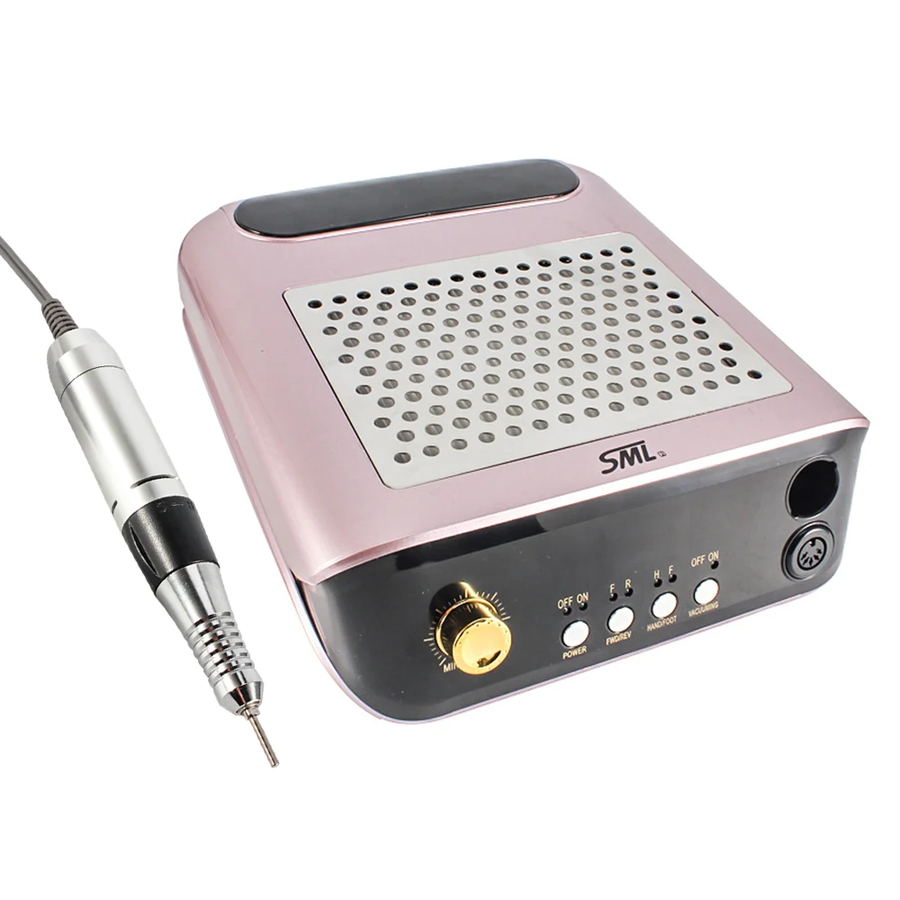 Nail Drill Manicure Machine With Dust Collector Fan Professional Apparatus For Manicure Nail File Tools Drill Polish Bits Tools
Nail Drill Manicure Machine With Dust Collector Fan Professional Apparatus For Manicure Nail File Tools Drill Polish Bits Tools