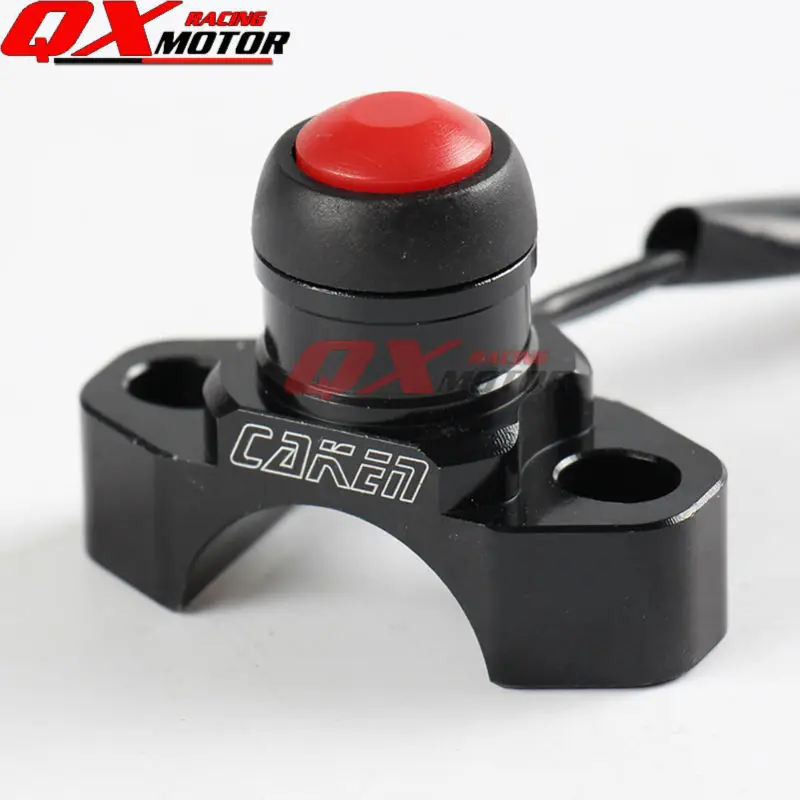 CNC Stop Button Kill Switch For CRF YZF KXF EXC Dirt Pit Bike MX Motocross Enduro Supermoto Off Road Motorcycle Free Shipping
CNC Stop Button Kill Switch For CRF YZF KXF EXC Dirt Pit Bike MX Motocross Enduro Supermoto Off Road Motorcycle Free Shipping