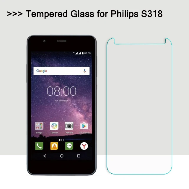 For Philips S318 Tempered Glass 2.5D 9H Protective Film Explosion-proof LCD Screen Protector For Philips S 318 5.0inch
For Philips S318 Tempered Glass 2.5D 9H Protective Film Explosion-proof LCD Screen Protector For Philips S 318 5.0inch