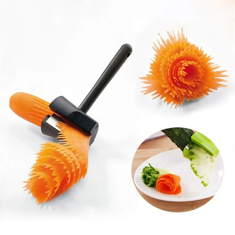 Vegetable Cutter Plastic Spiral Slicers Peeler Fruits Device Knife Kitchen Gadget Accessories Cooking Kitchen Fruit Tool
Vegetable Cutter Plastic Spiral Slicers Peeler Fruits Device Knife Kitchen Gadget Accessories Cooking Kitchen Fruit Tool