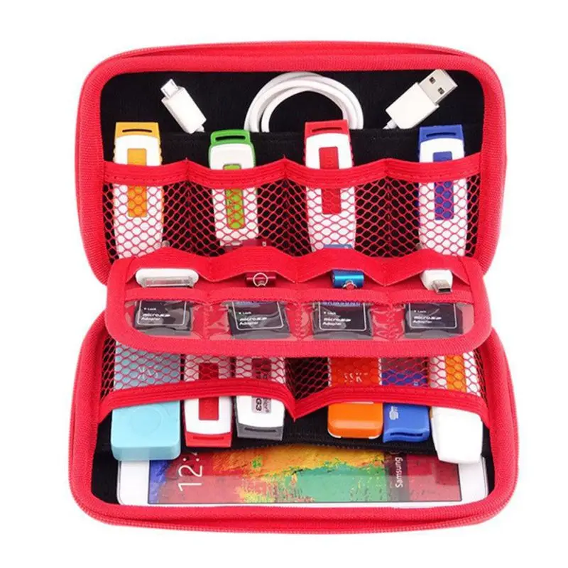 Portable Digital Products Pouch Travel Storage Bag for HDD, Phone,USB Flash Drive, Earphone, Health USB Key ,SD Cardjjps
Portable Digital Products Pouch Travel Storage Bag for HDD, Phone,USB Flash Drive, Earphone, Health USB Key ,SD Cardjjps