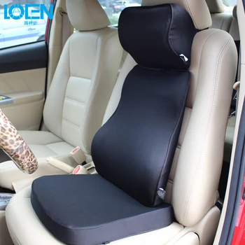 3PCS/Set Bamboo Charcoal Space Memory Foam Comfortable Travel Car Seat Neck Pillow Lumbar Support Seat Cushion Black Polyester
3PCS/Set Bamboo Charcoal Space Memory Foam Comfortable Travel Car Seat Neck Pillow Lumbar Support Seat Cushion Black Polyester