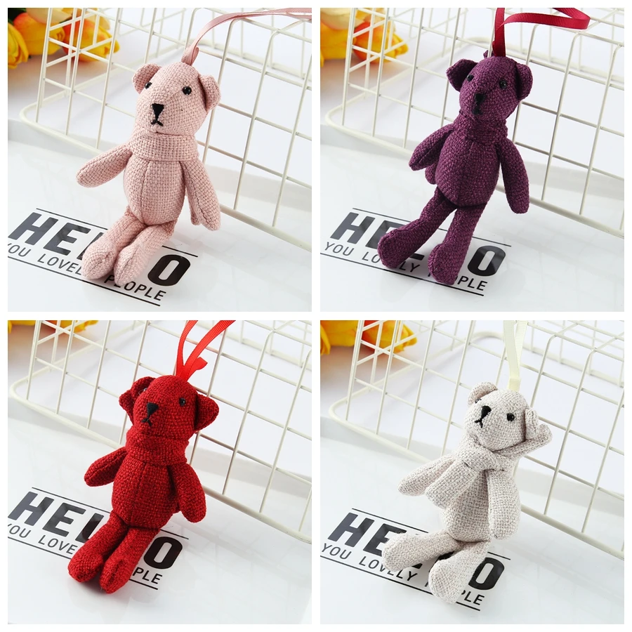 Plush Toy Doll Bear Plush Toy Plush Pendant linen Wishing Bear Bouquet Plush Toy Kid's Gift Handmade Doll Pendant
Plush Toy Doll Bear Plush Toy Plush Pendant linen Wishing Bear Bouquet Plush Toy Kid's Gift Handmade Doll Pendant